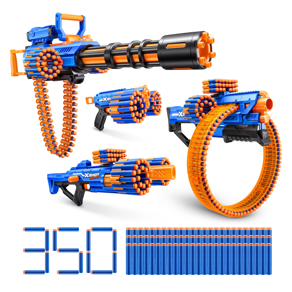 XSHOT Insanity S1 Combo Pack – Toy Kingdom South Africa XSHOT Insanity S1 Combo Pack – Toy Kingdom South Africa