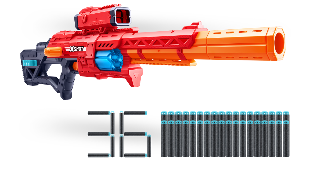 XSHOT Excel Ranger X8 Blaster 2 Pack – Toy Kingdom South Africa