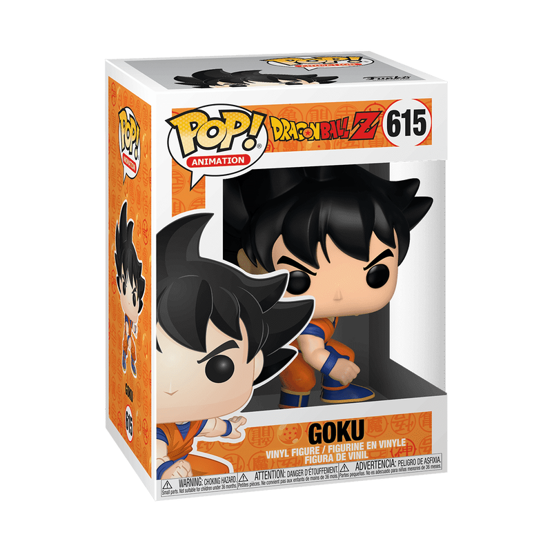 Funko Pop Animation! Dragon Ball Z Goku – Toy Kingdom South Africa