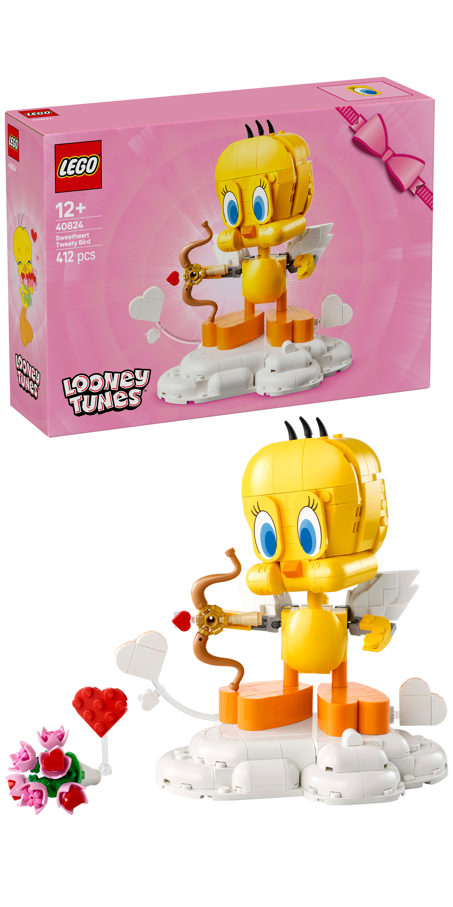Lego Sweetheart Tweety Bird – Toy Kingdom South Africa