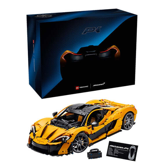 LEGO® Technic™ Mclaren P1™ Hypercar Set For Adults – Toy Kingdom