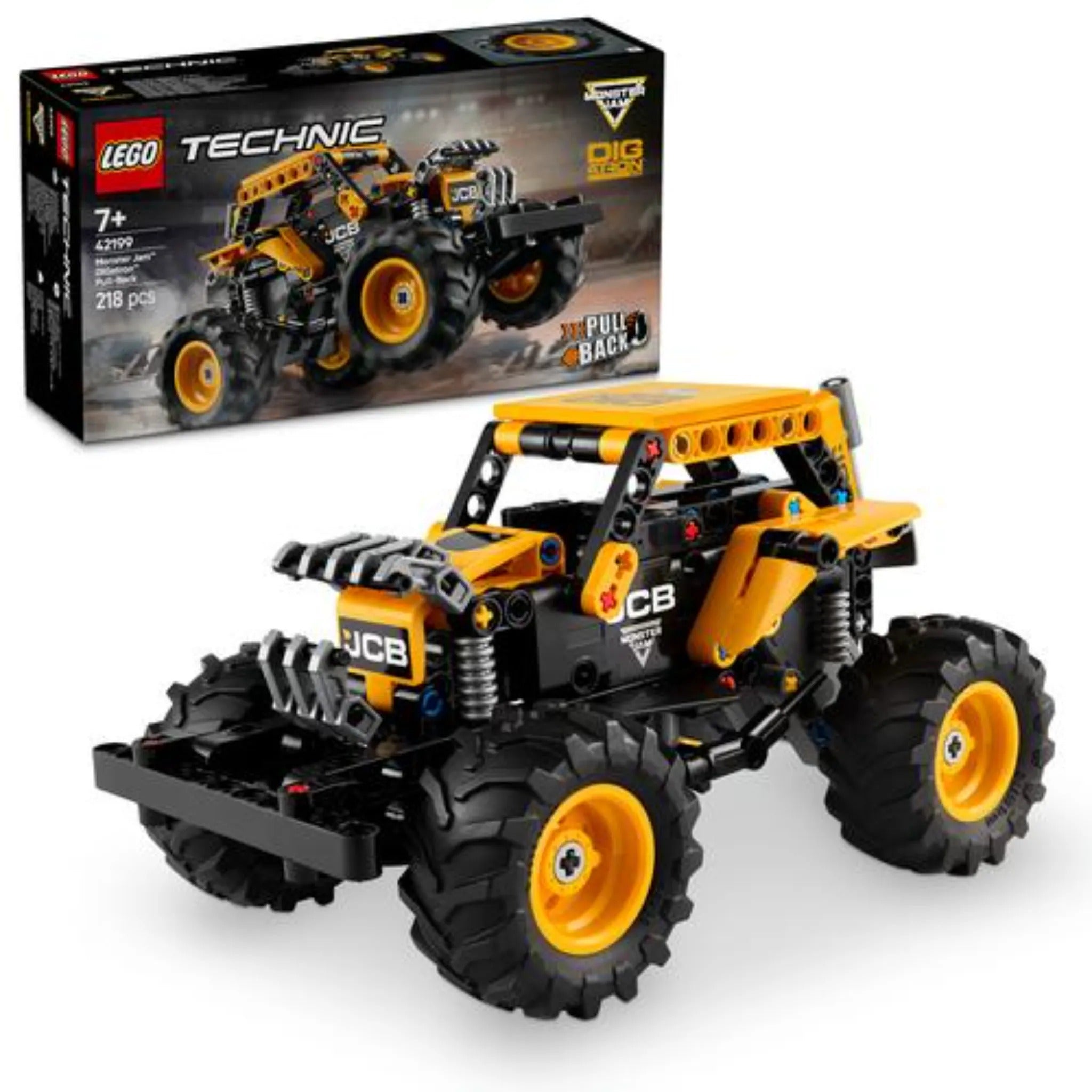 LEGO® Technic™ Monster Jam™ DIGatron™ – Toy Kingdom South Africa
