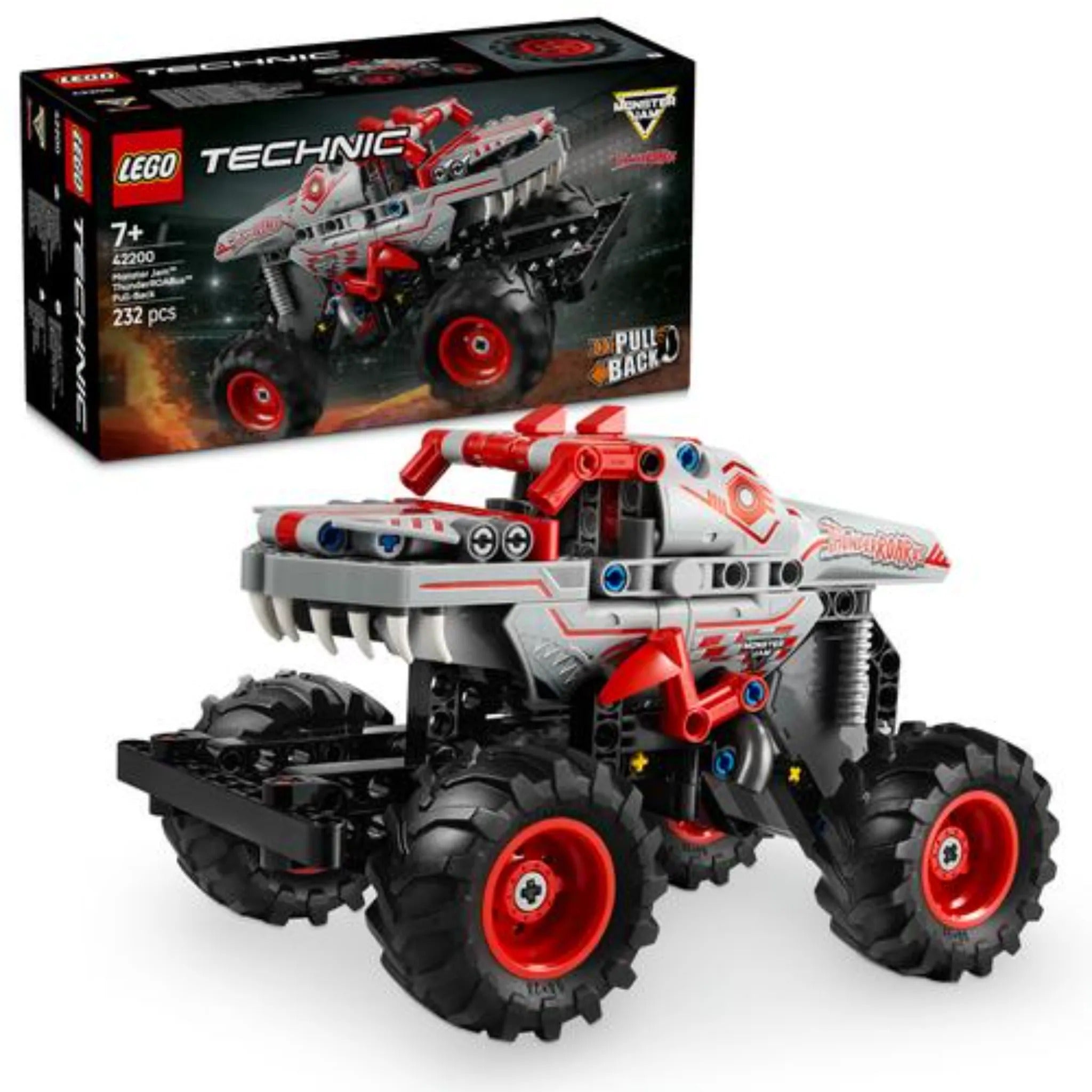 LEGO® Technic™ Monster Jam™ ThunderROARus™ Pull-Back – Toy Kingdom