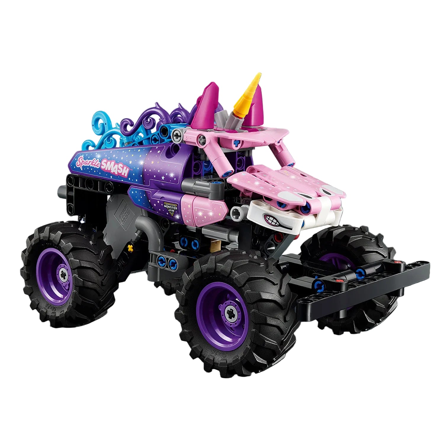 Lego Monster Jam Sparkle Smash Pullback – Toy Kingdom South Africa