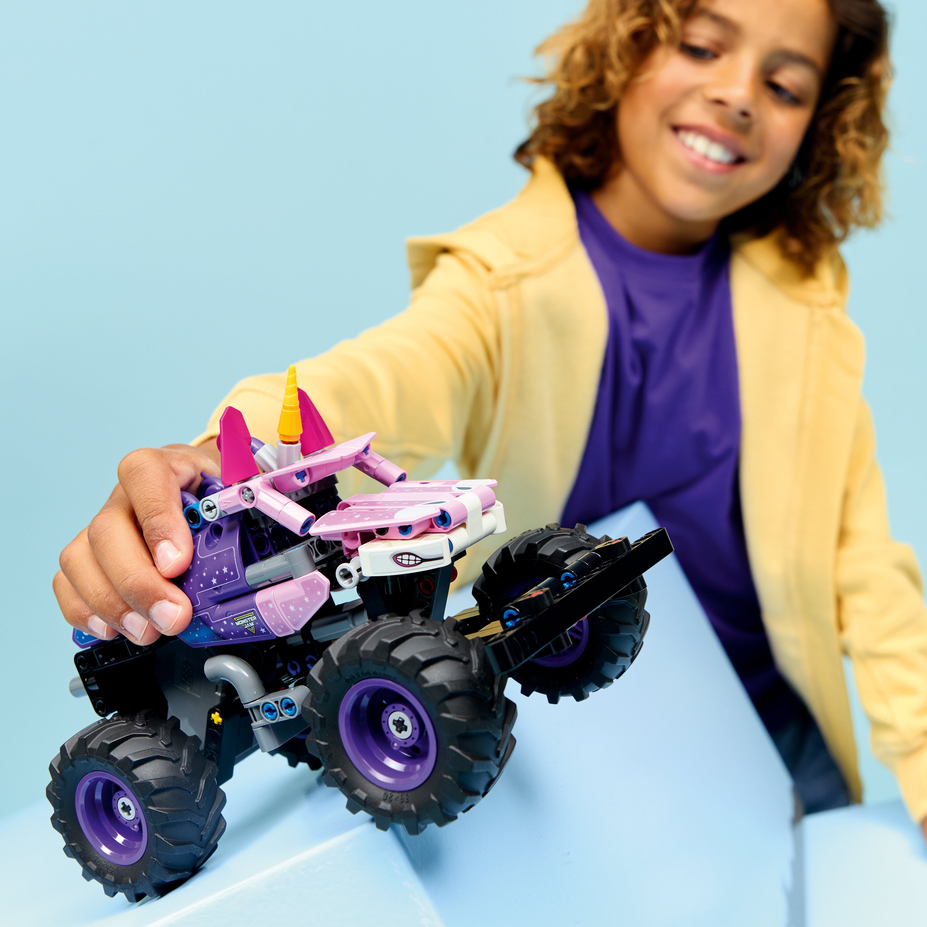 Lego Monster Jam Sparkle Smash Pullback – Toy Kingdom South Africa