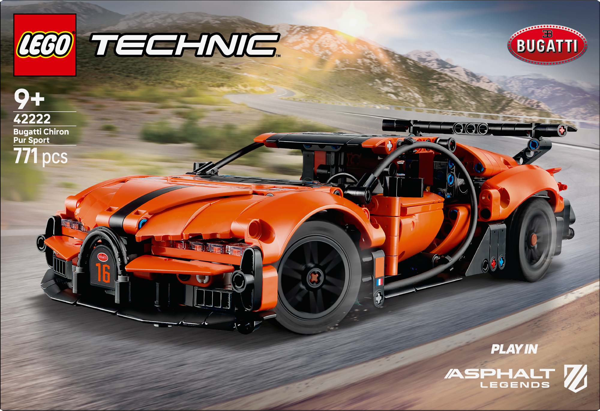 チングゥ LEGO Bugatti Chiron Sport Hypercar – Toy Kingdom South Africa