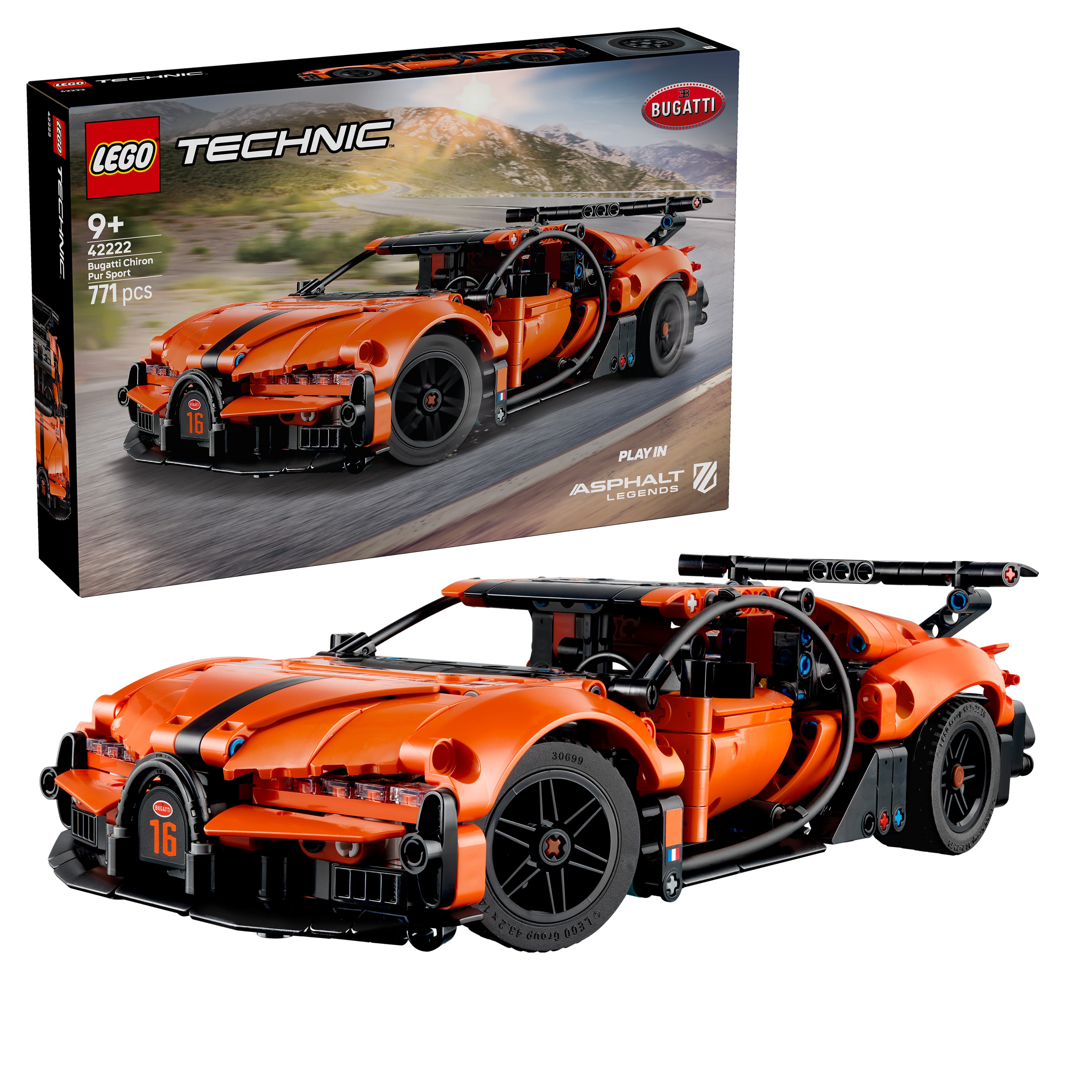 LEGO Bugatti Chiron Sport Hypercar – Toy Kingdom South Africa