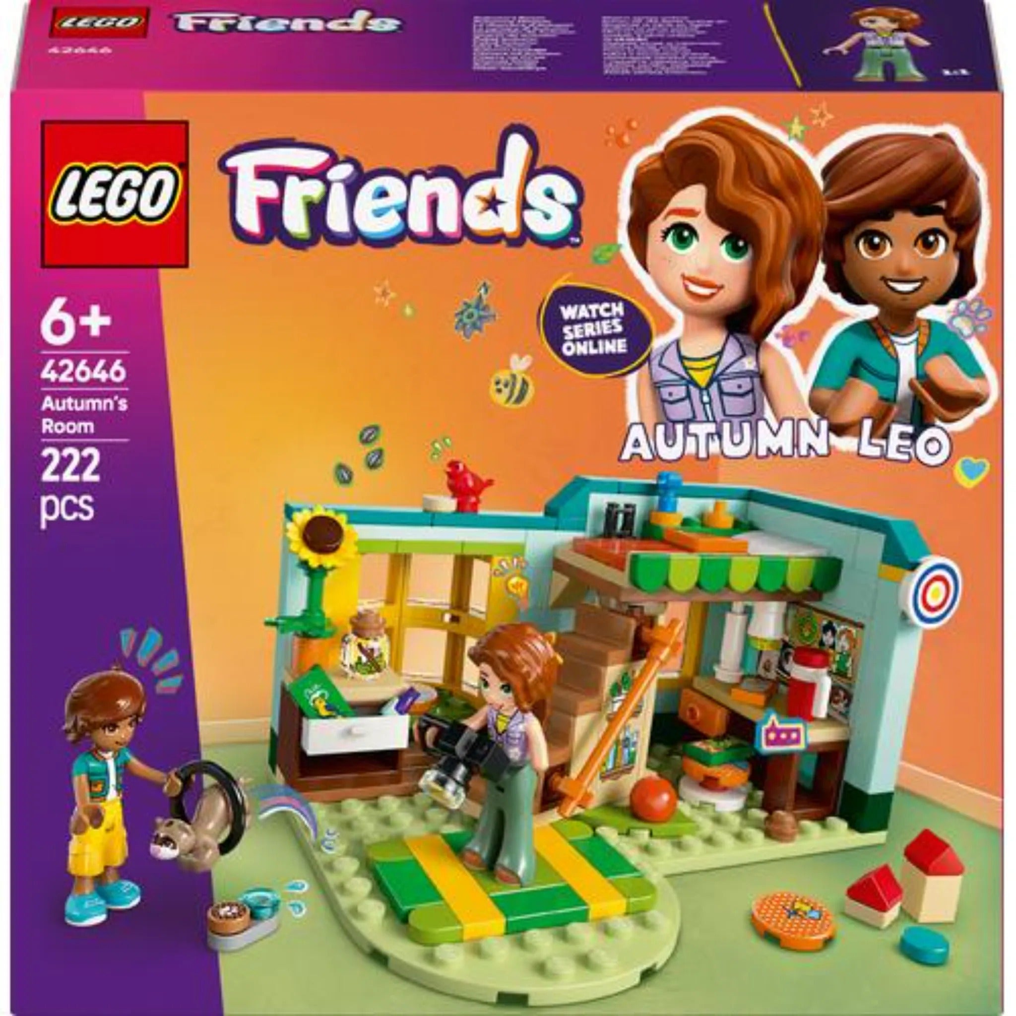 LEGO® Friends Autumns Room – Toy Kingdom South Africa