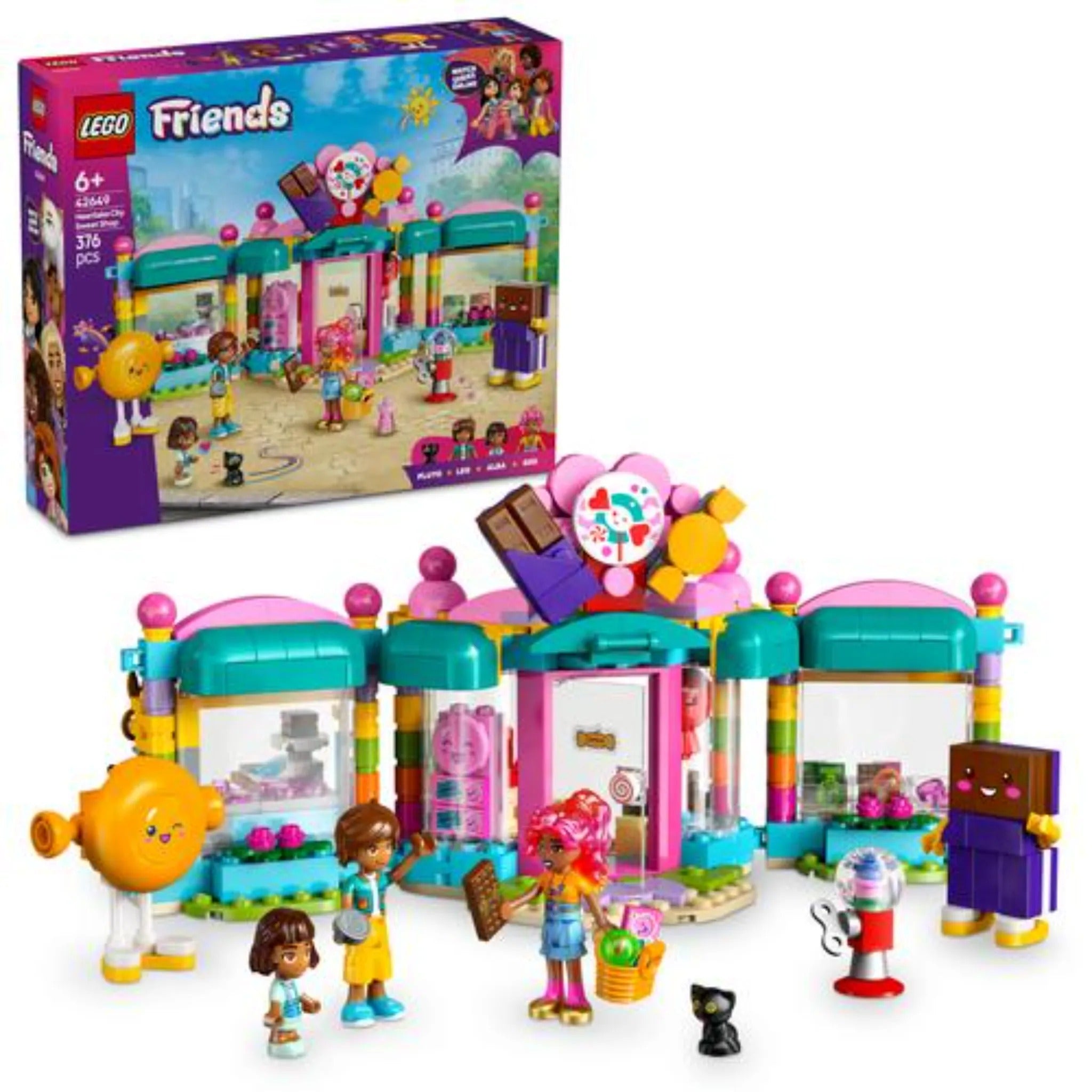 LEGO® Friends Heartlake City Sweet Shop – Toy Kingdom South Africa