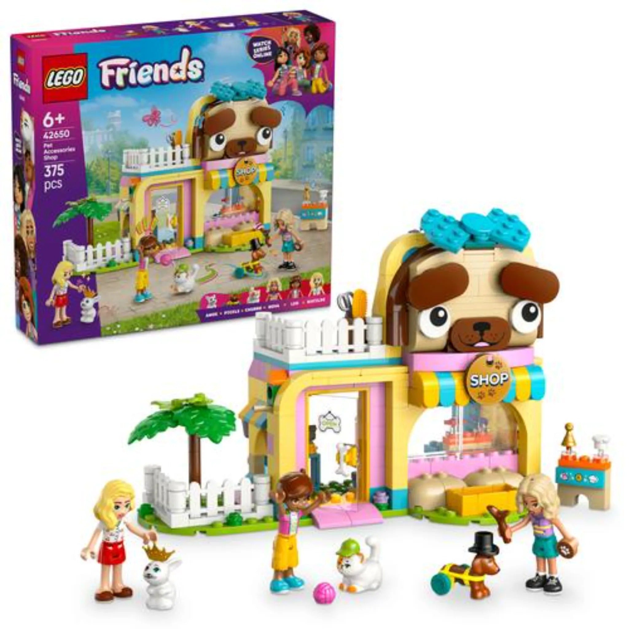 LEGO® Friends Pet Accessories Shop – Toy Kingdom South Africa