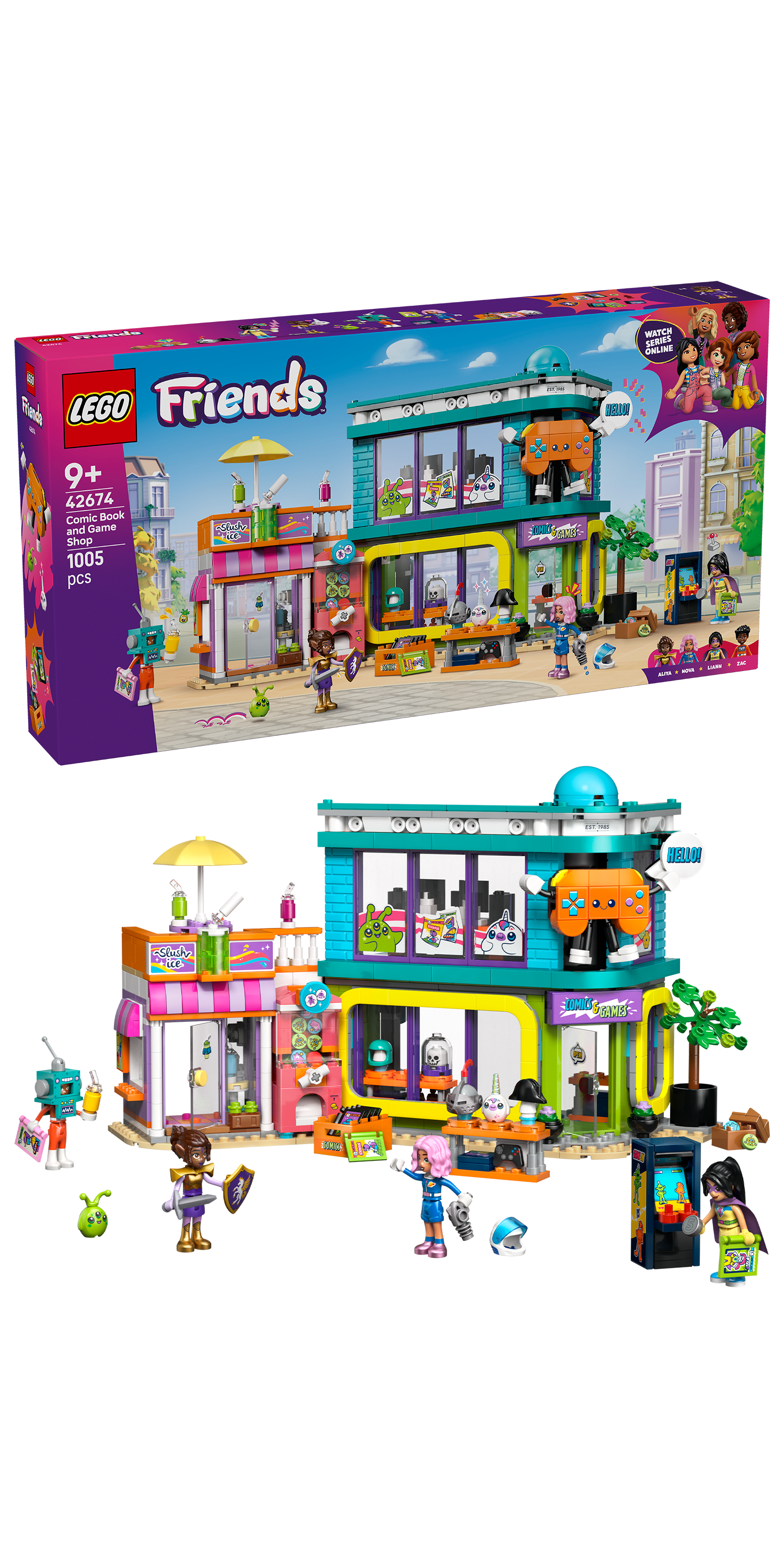 LEGO Comic Book and Game Store – Toy Kingdom South Africa