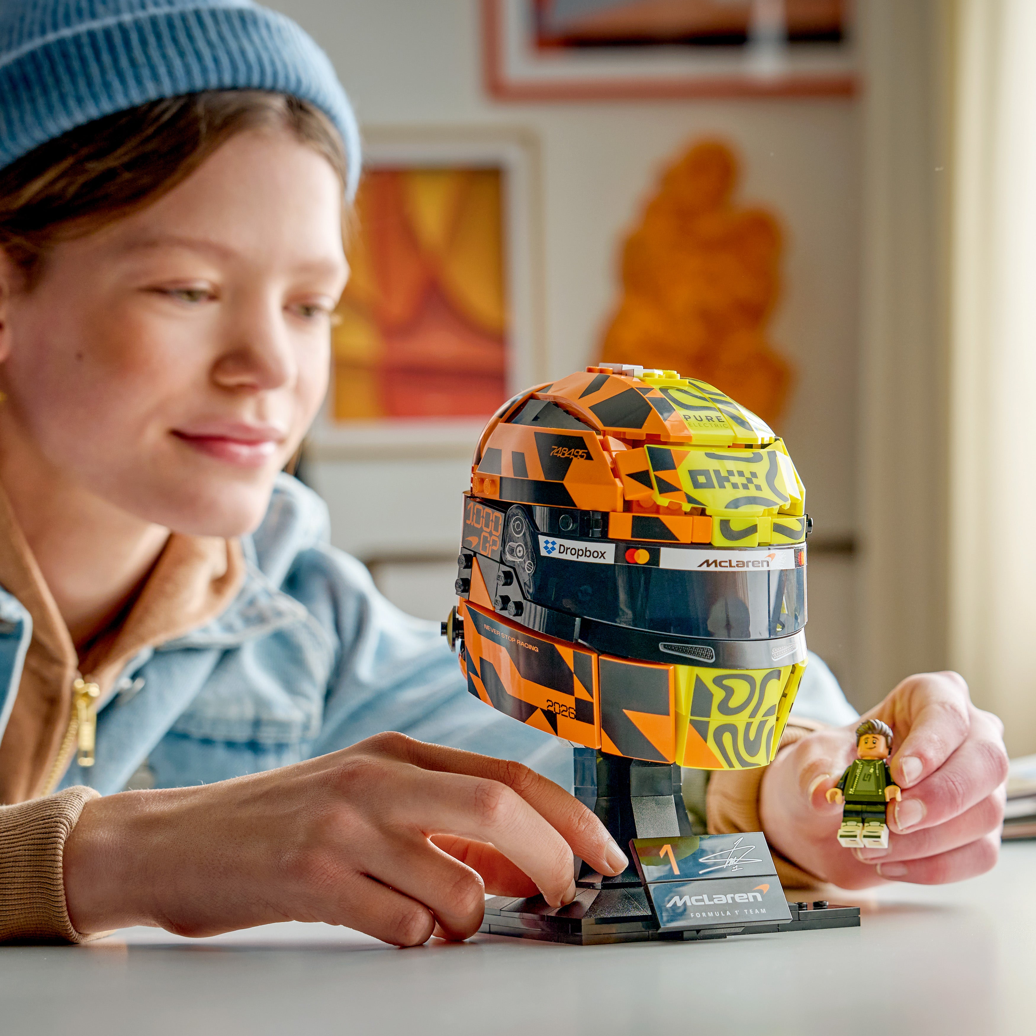 LEGO® Editions McLaren F1® Team Lando Norris Helmet – Toy Kingdom