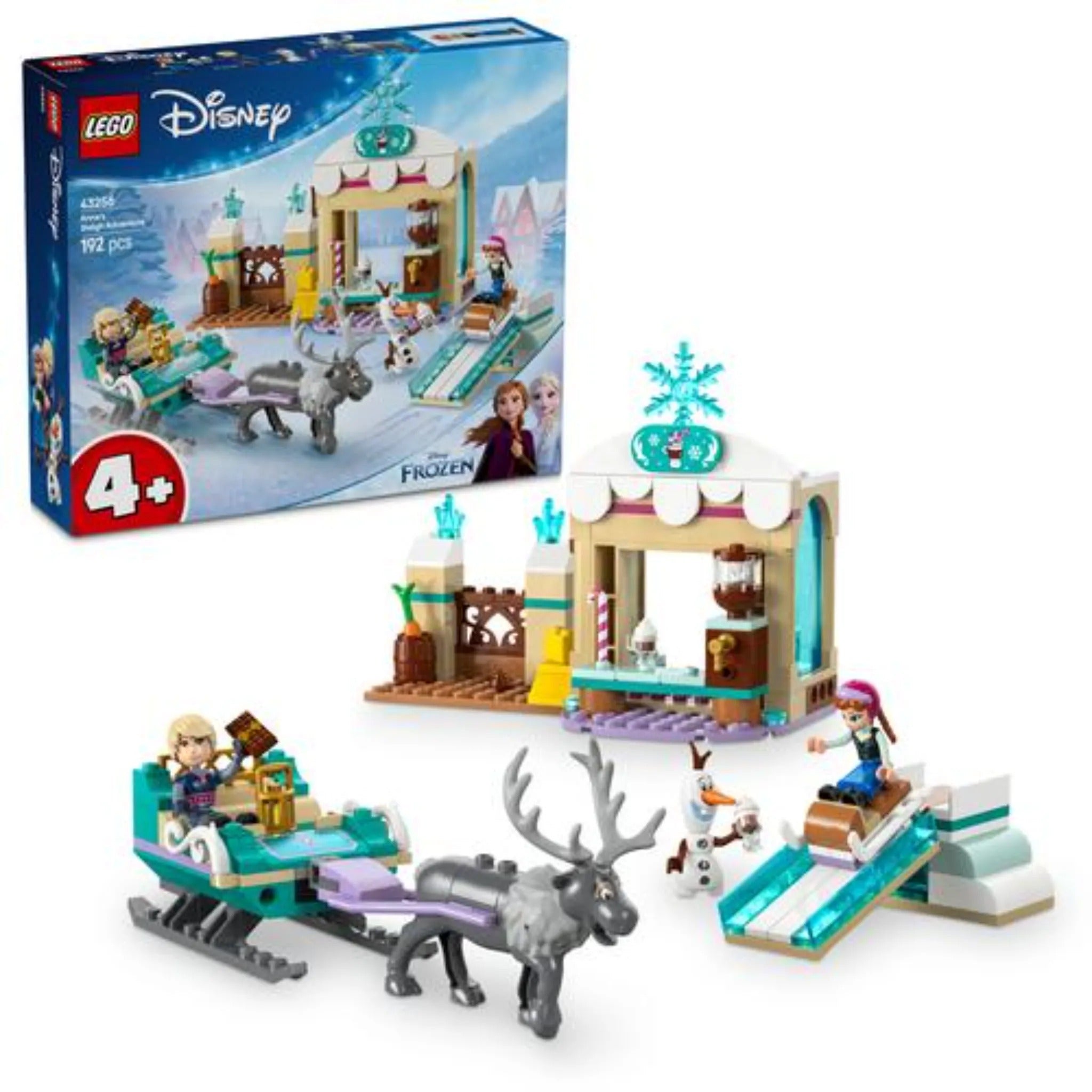LEGO® Disney Princess Frozen Anna's Sleigh – Toy Kingdom South Africa