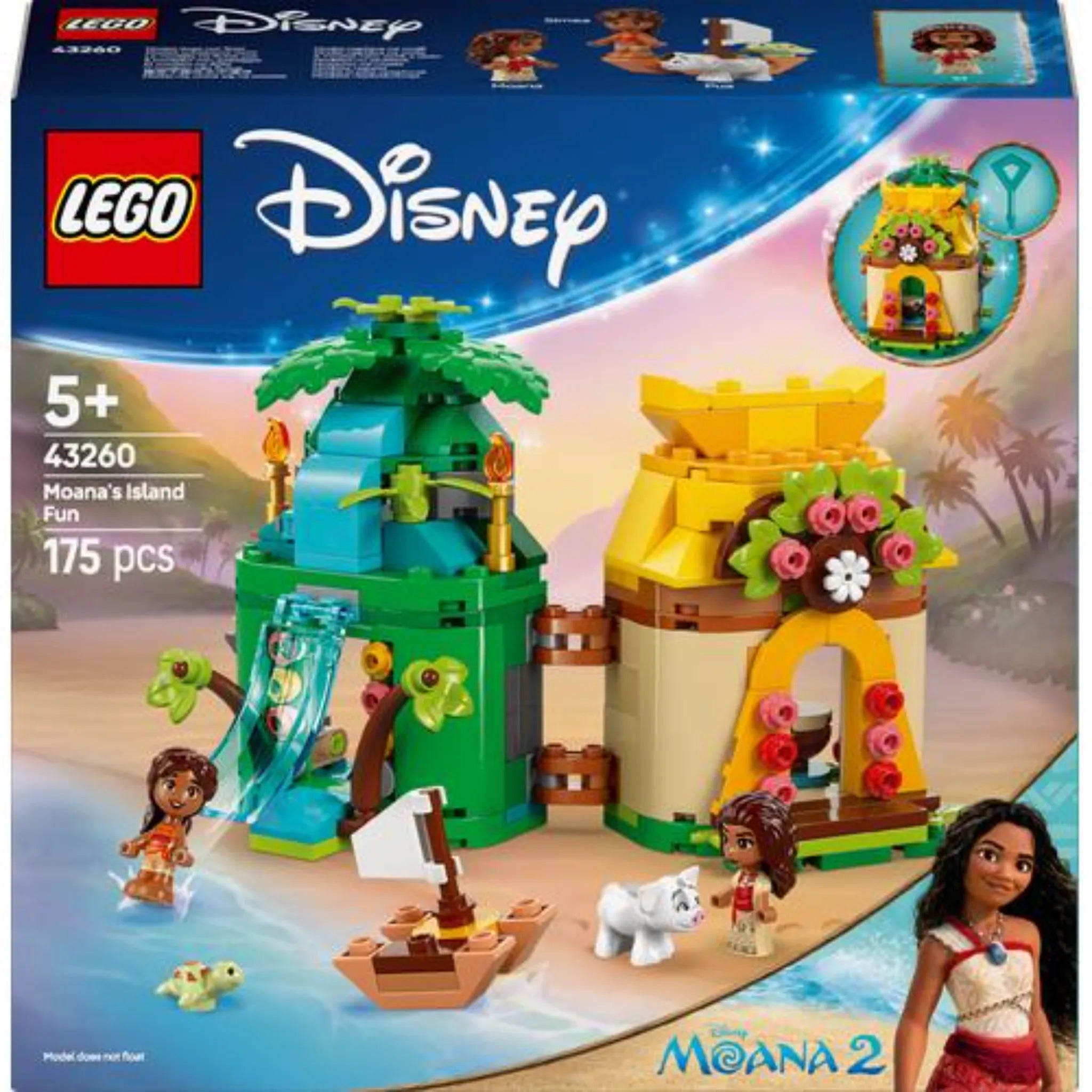 LEGO Disney Princess Moana's Island Fun – Toy Kingdom South Africa