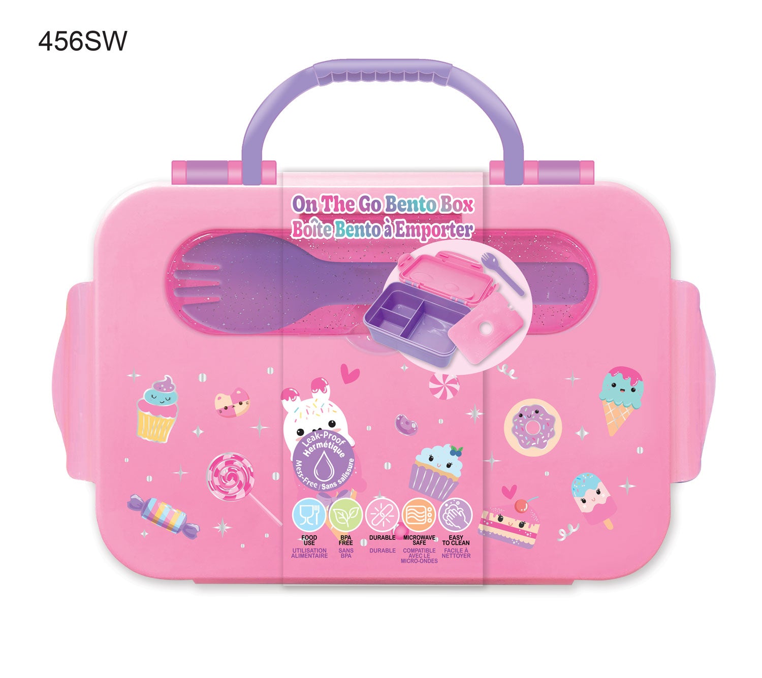 Hot Focus On The Go Bento Box – Toy Kingdom South Africa