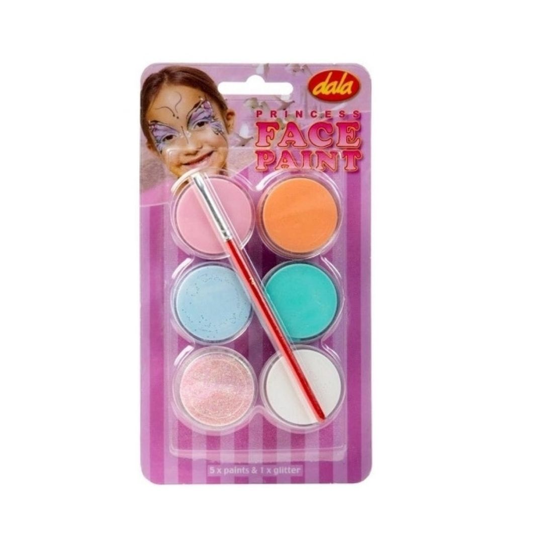 Teddy Face Paint Kit 6X10Ml ToyKingdomSouthAfrica