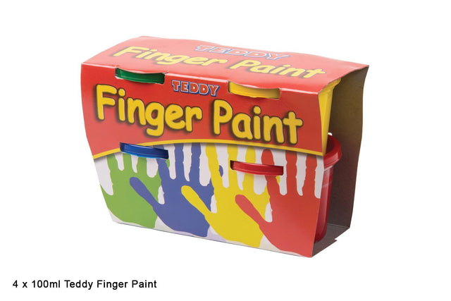 Tedk-fip-50 Finger Paint Kit