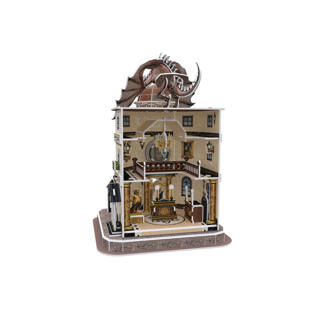 Harry Potter Gringotts Bank 74Pcs