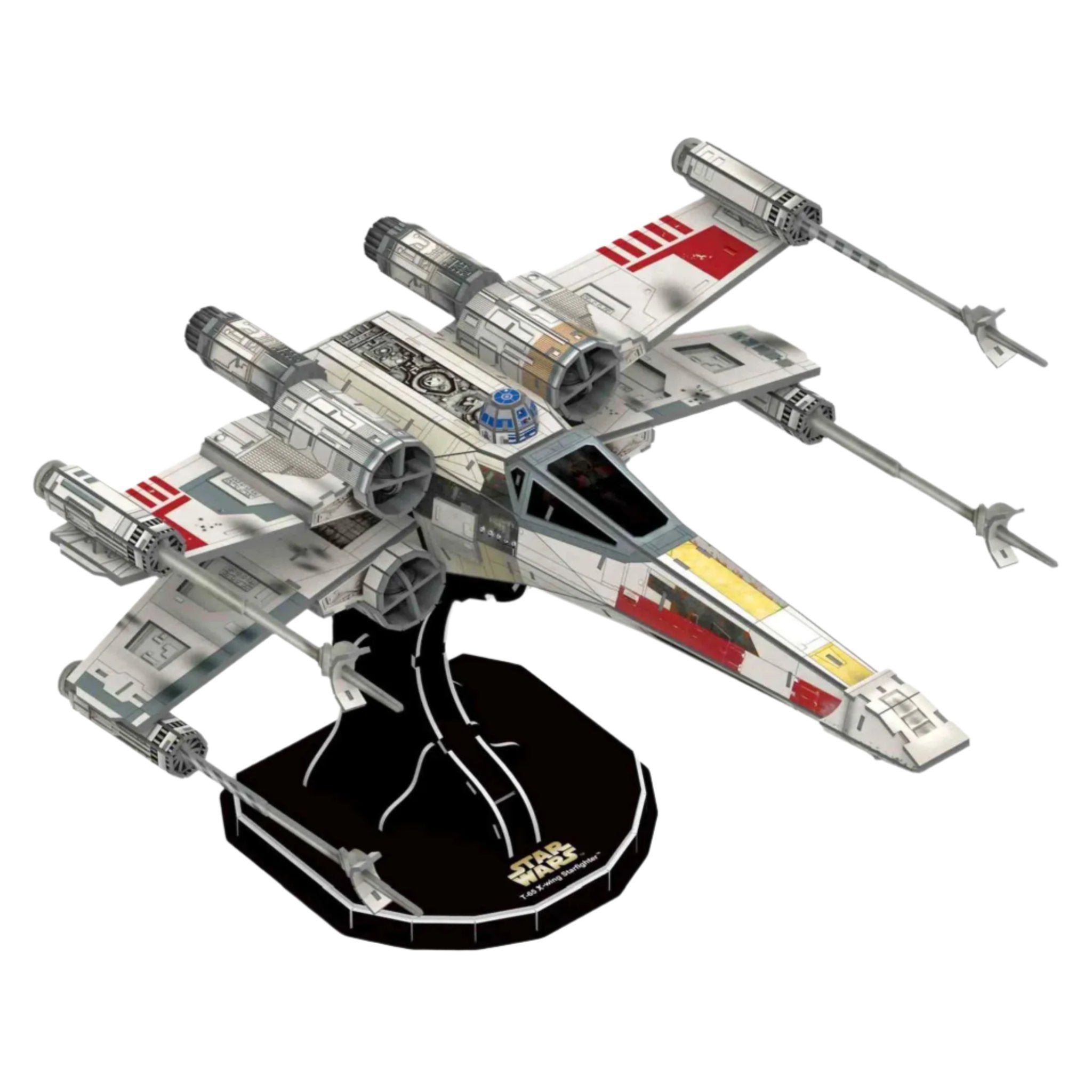 4D Star Wars T-65B X-Wing Starfighter Model Kit – Toy Kingdom