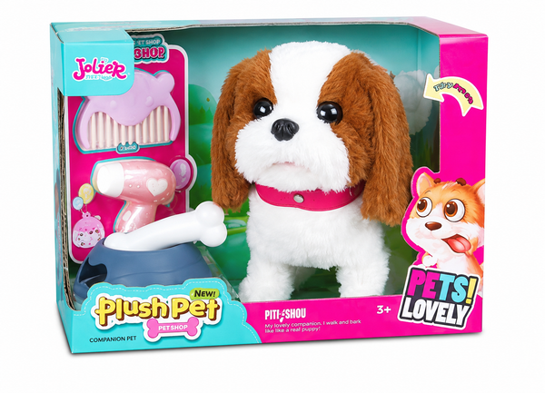 Barking Walking Plush Dog Assorted – Toy Kingdom South Africa