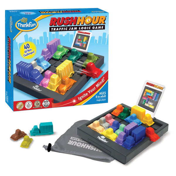 Thinkfun Rush Hour – Toy Kingdom South Africa