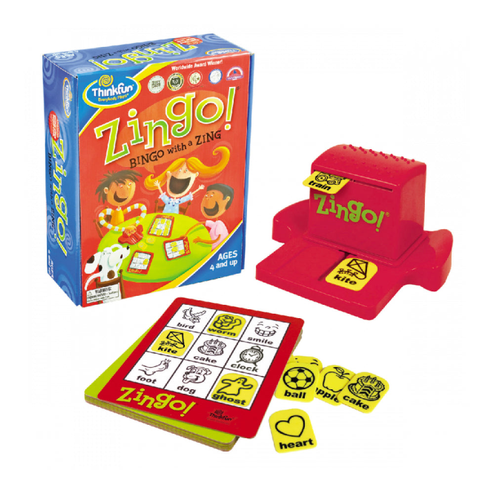 Thinkfun Zingo Bingo – Toy Kingdom South Africa