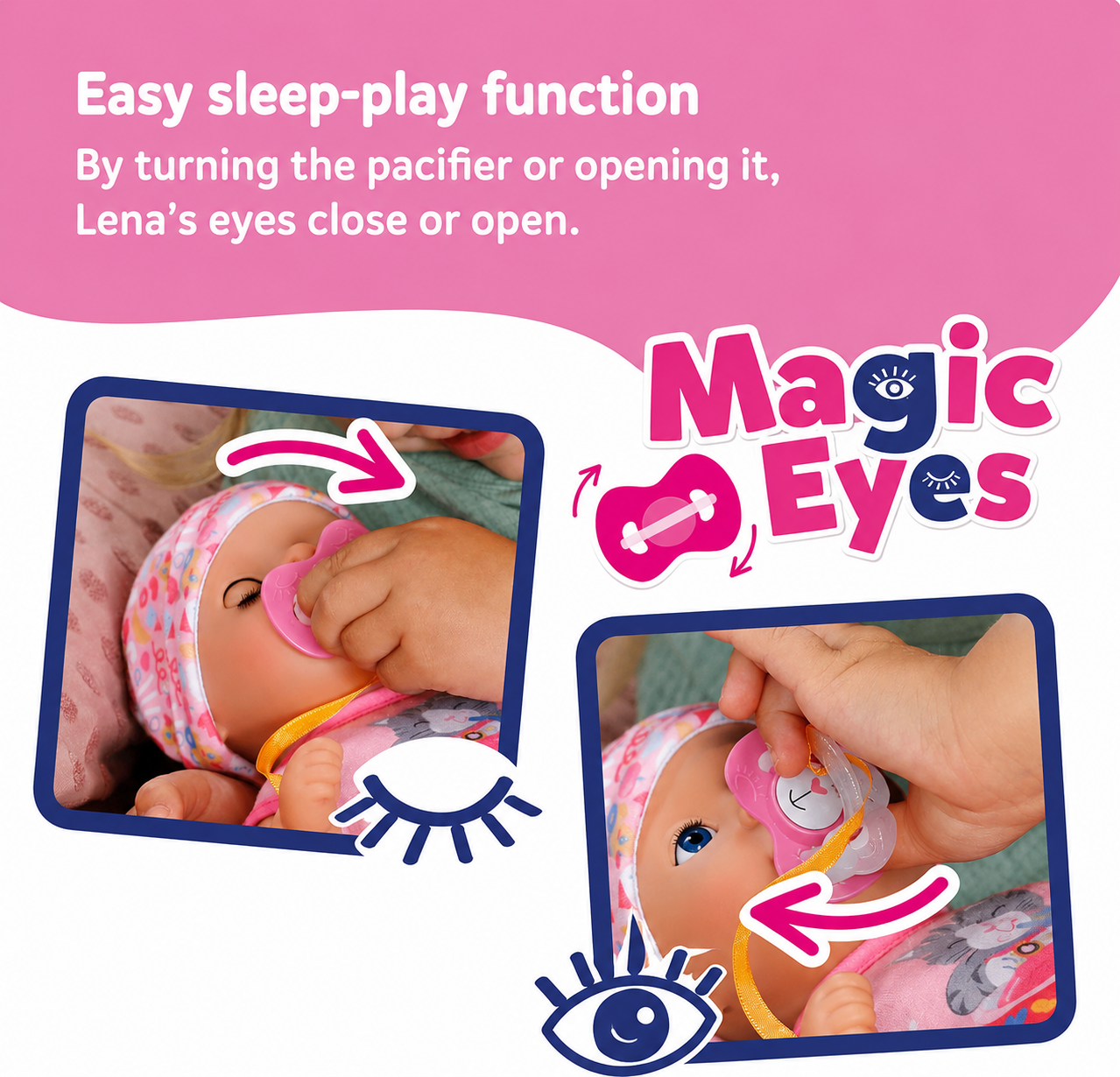 B/Born Lena 36Cm Doll – Toy Kingdom South Africa