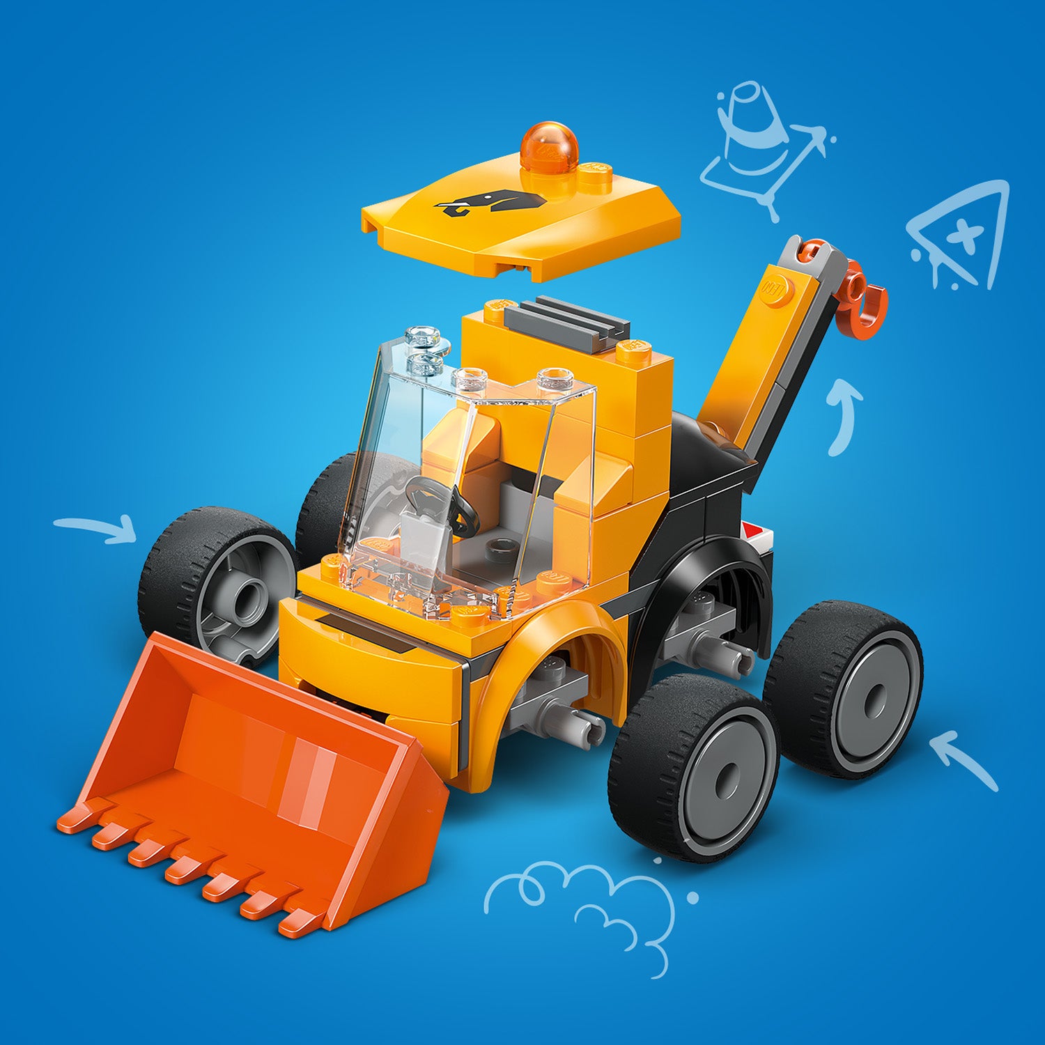 LEGO City Construction Loader – Toy Kingdom South Africa