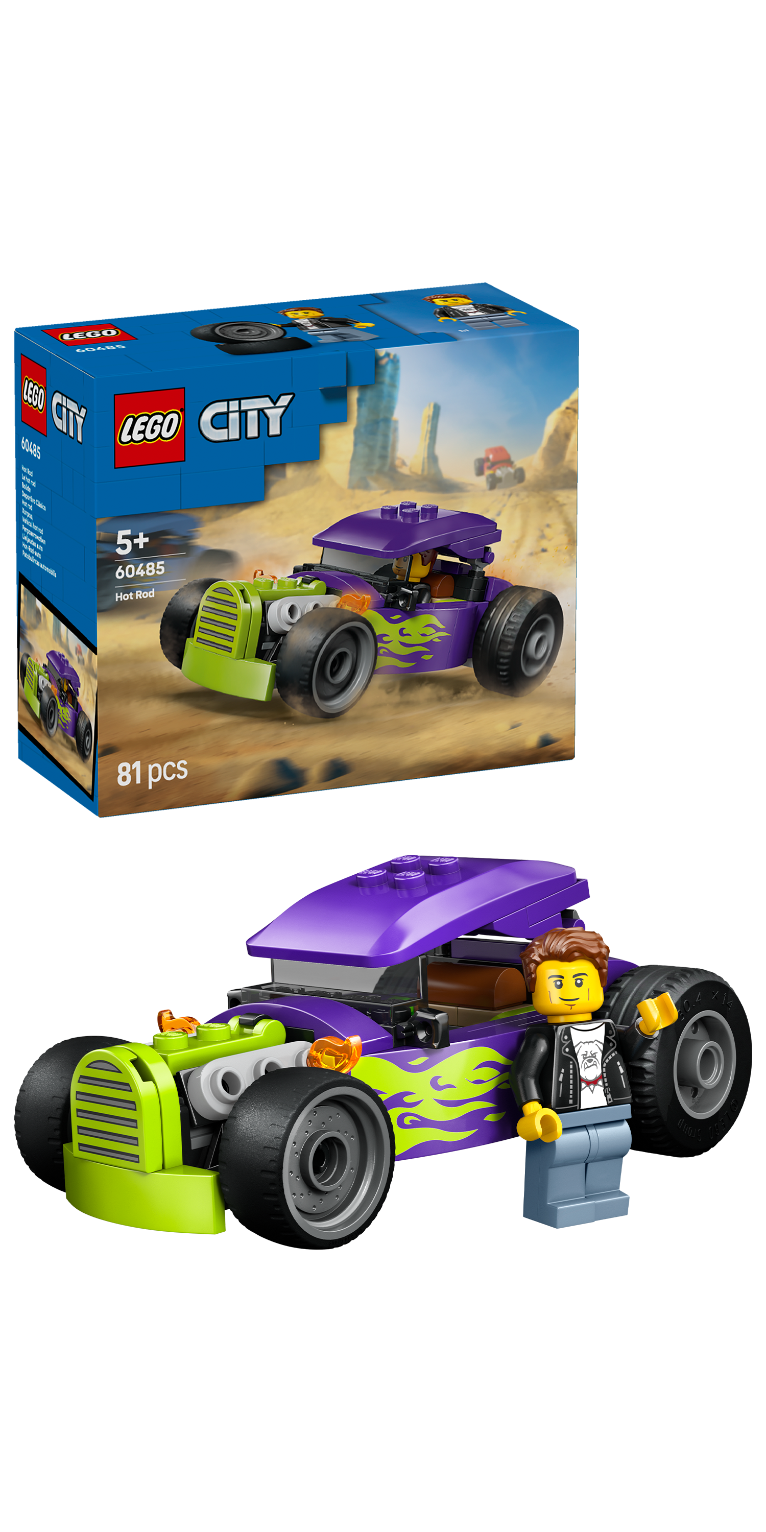 レオニャン LEGO Hot Rod Building Set – Toy Kingdom South Africa