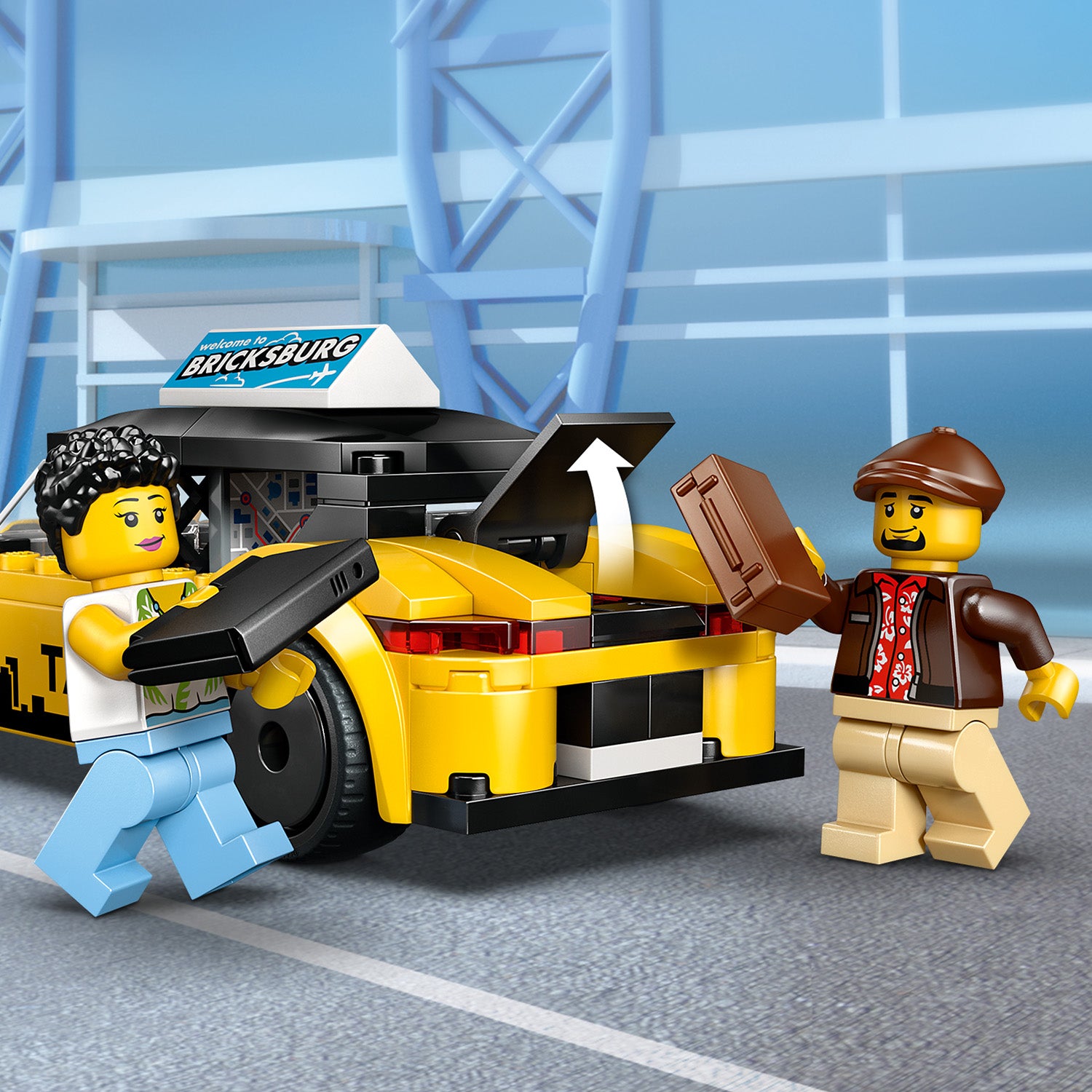 Lego Yellow Taxi – Toy Kingdom South Africa