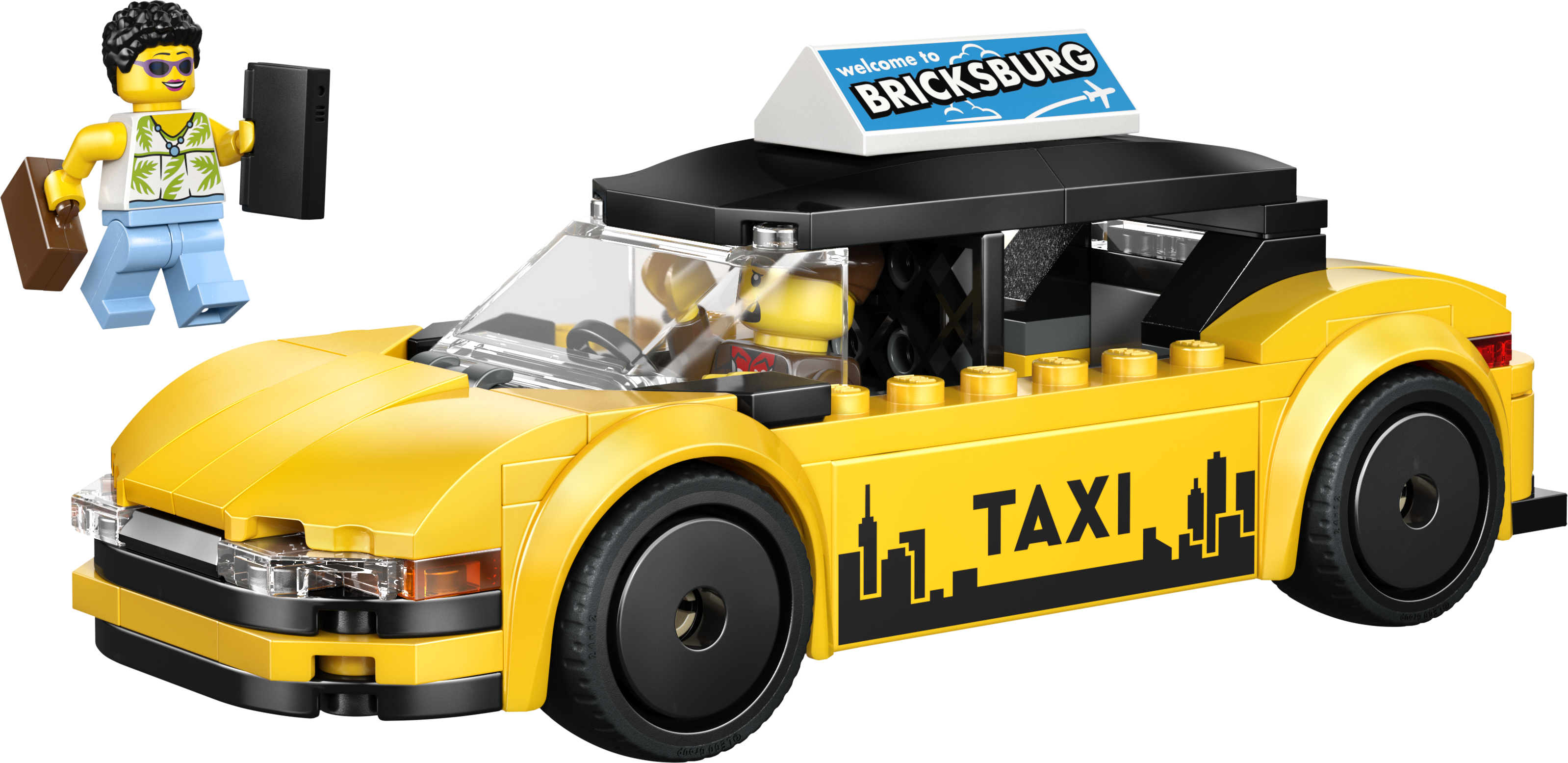 Lego Yellow Taxi – Toy Kingdom South Africa