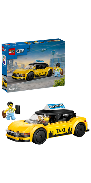 Lego Yellow Taxi – Toy Kingdom South Africa