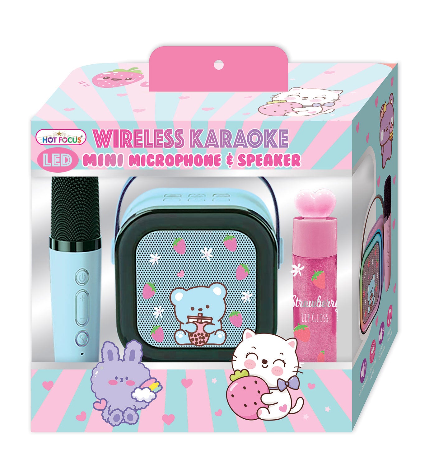 Hot Focus LED Wireless Karaoke – Toy Kingdom South Africa
