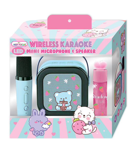 Hot Focus LED Wireless Karaoke – Toy Kingdom South Africa