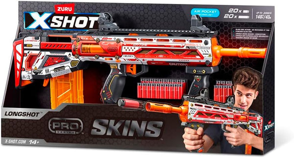 X-Shot Pro Longshot Blaster with 40 Darts – Toy Kingdom South Africa