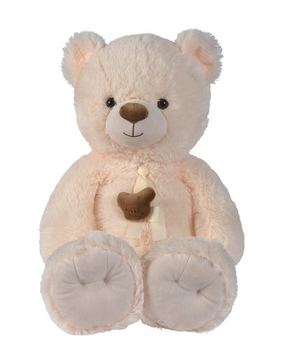 Plush Bear With Ribbon, 35cm – Toy Kingdom South Africa