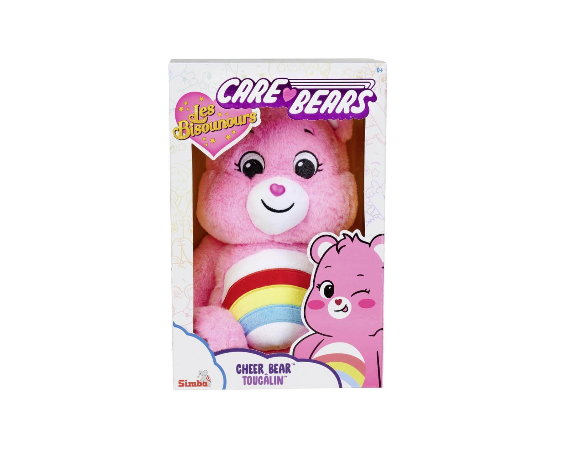 Care Bears Cheer Bear Plush 35cm – Toy Kingdom South Africa