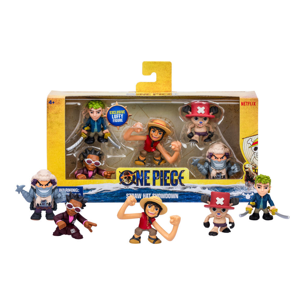 One Piece Mini 5Pk Figures – Toy Kingdom South Africa