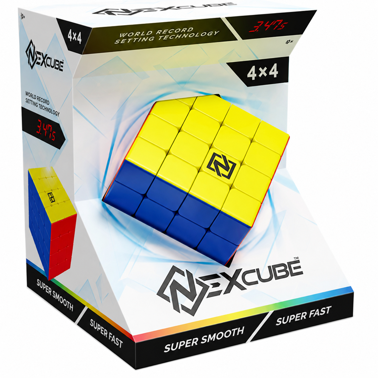 Nexcube 4x4 Puzzle Cube – Toy Kingdom South Africa