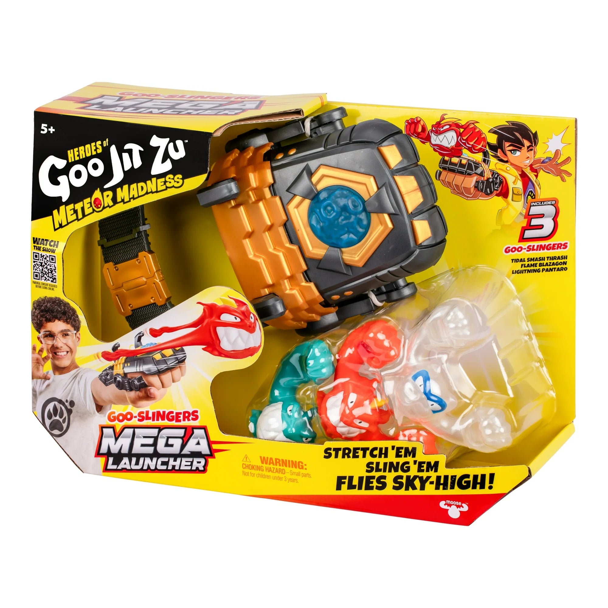 Goo Jit Zu Meteor Madness Launcher – Toy Kingdom South Africa