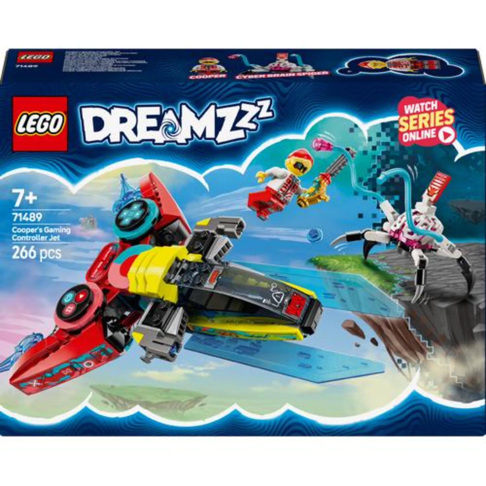 LEGO® DREAMZzz™ Cooper's Gaming Controller Jet – Toy Kingdom South