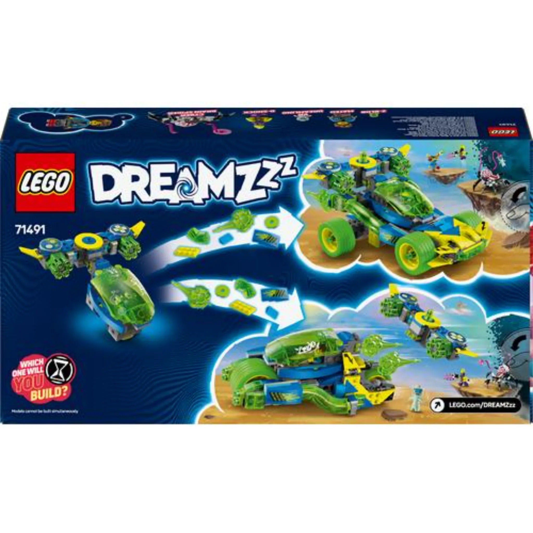 ピースオブザドリーム LEGO® DREAMZzz™ Mateo And The Zblob – Toy Kingdom South Africa