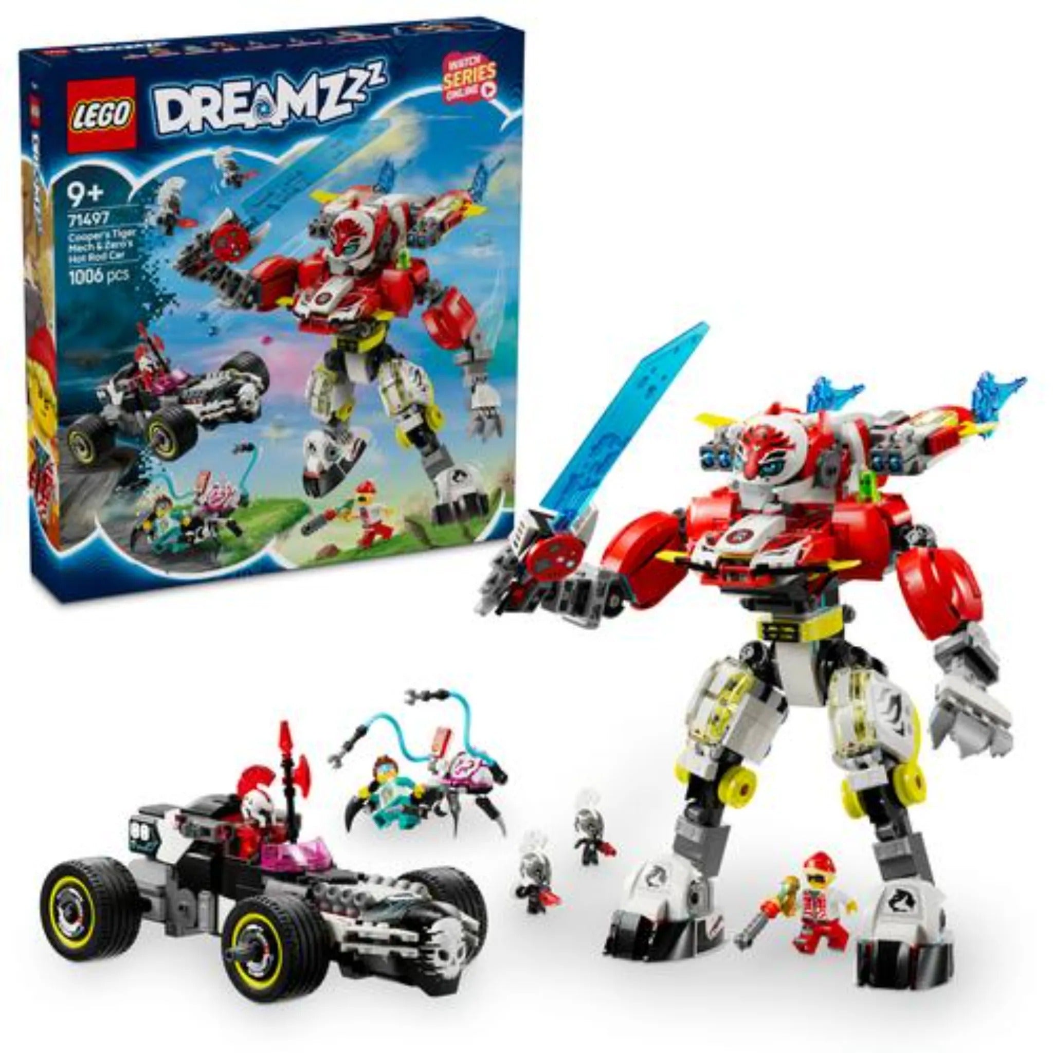 LEGO® DREAMZzz™ Coopers Tiger Mech – Toy Kingdom South Africa