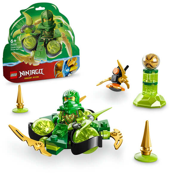 LEGO® NINJAGO Lloyd's Dragon Power Spinjitzu Spin – Toy Kingdom