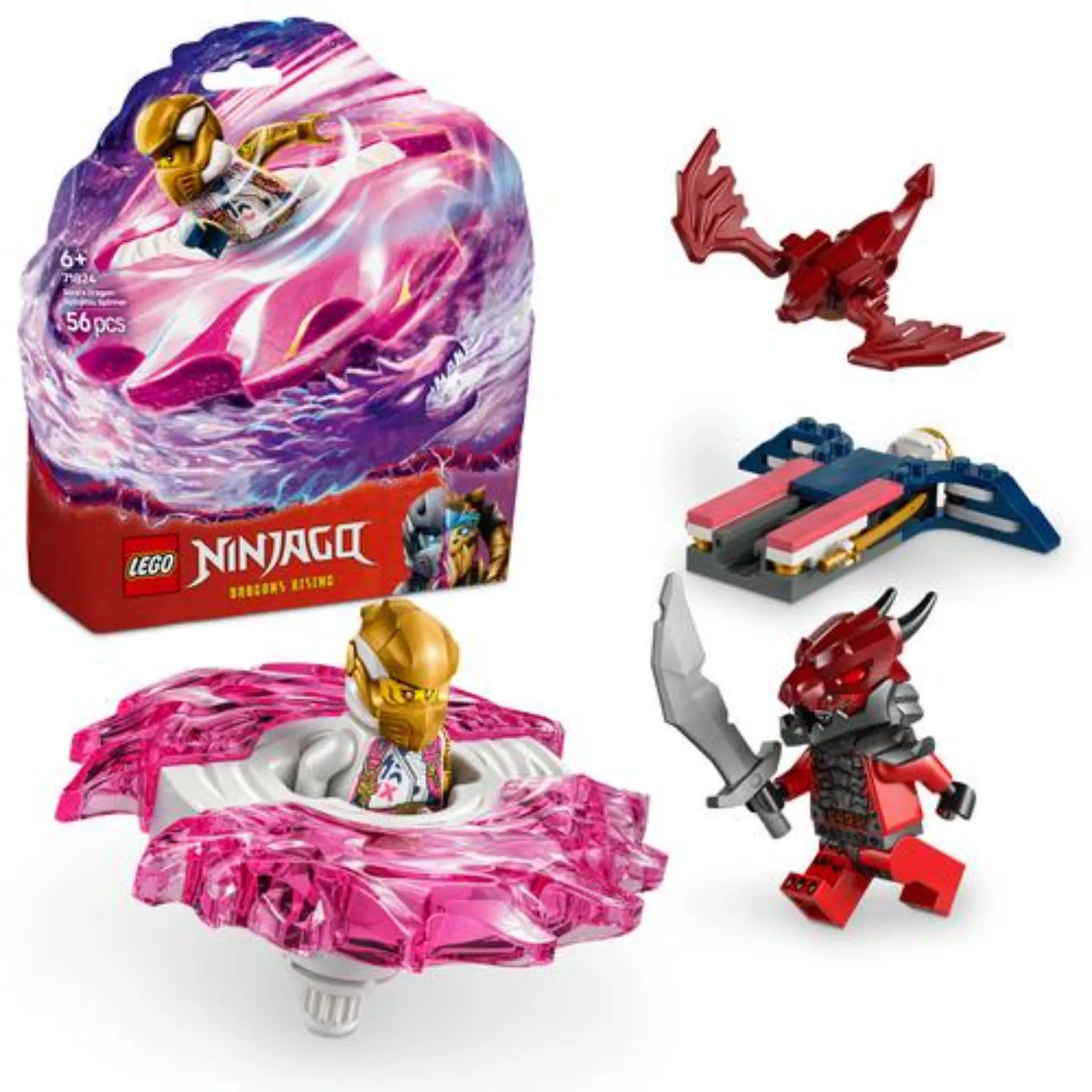 LEGO® Soras Dragon Spinjitzu Spinner – Toy Kingdom South Africa