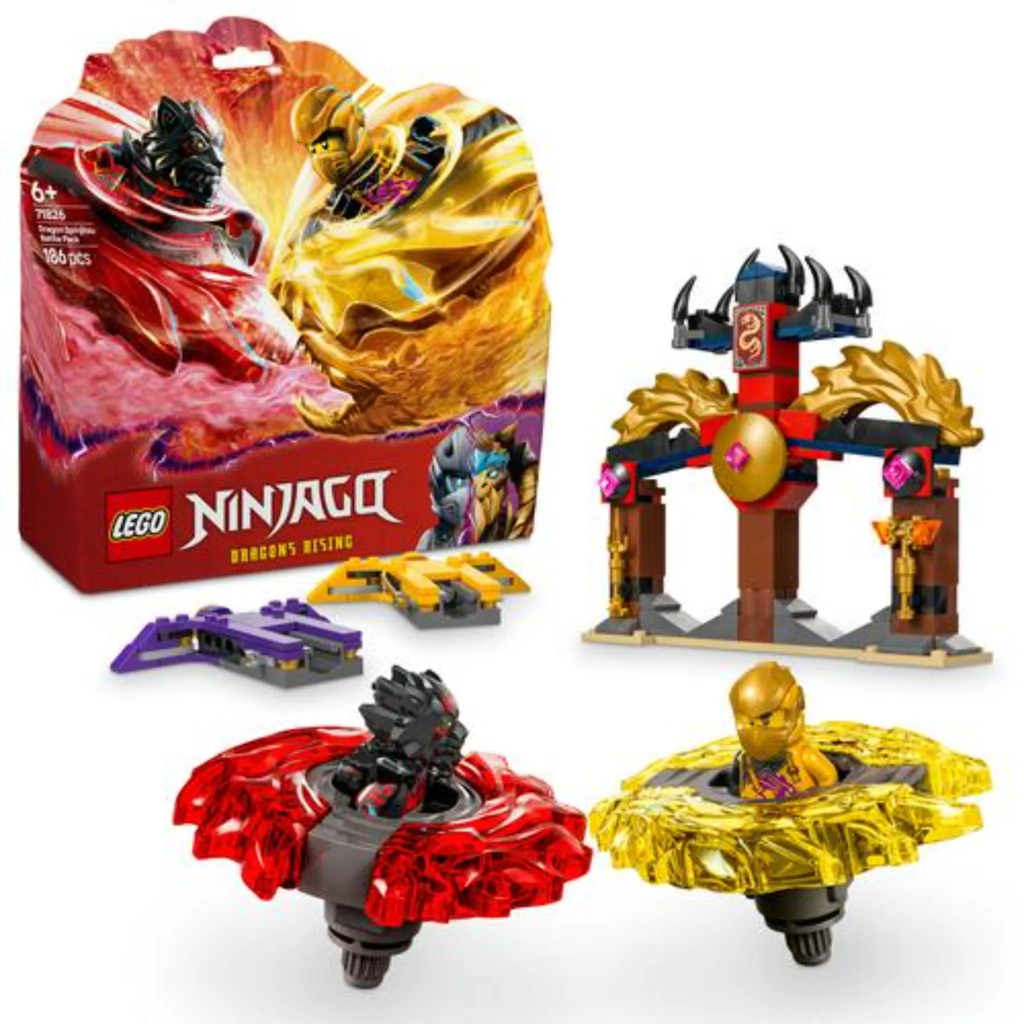 Lego Dragon Spinjitzu Battle Pack – Toy Kingdom South Africa