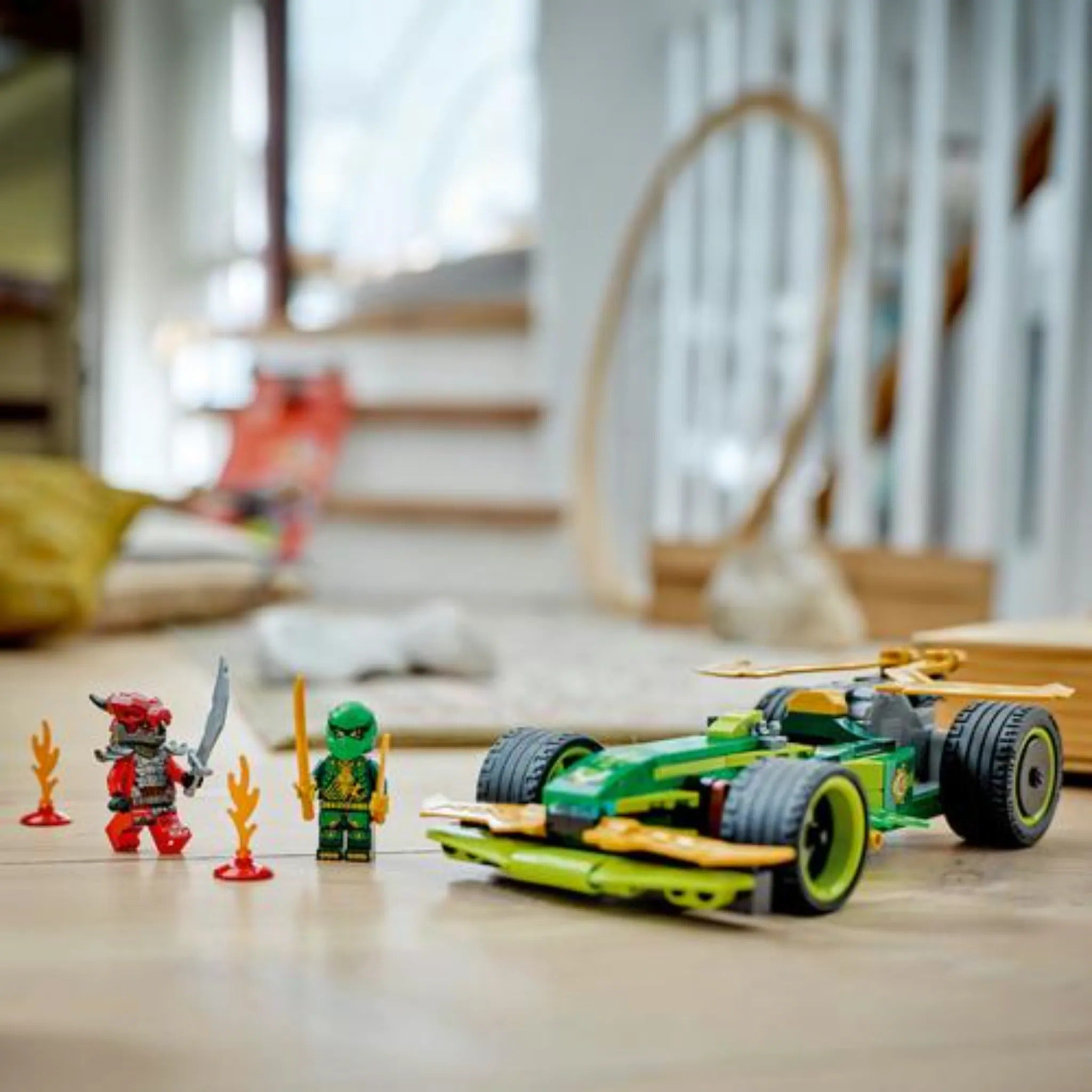 LEGO® NINJAGO® Lloyd's Pull-Back Race Car – Toy Kingdom South Africa