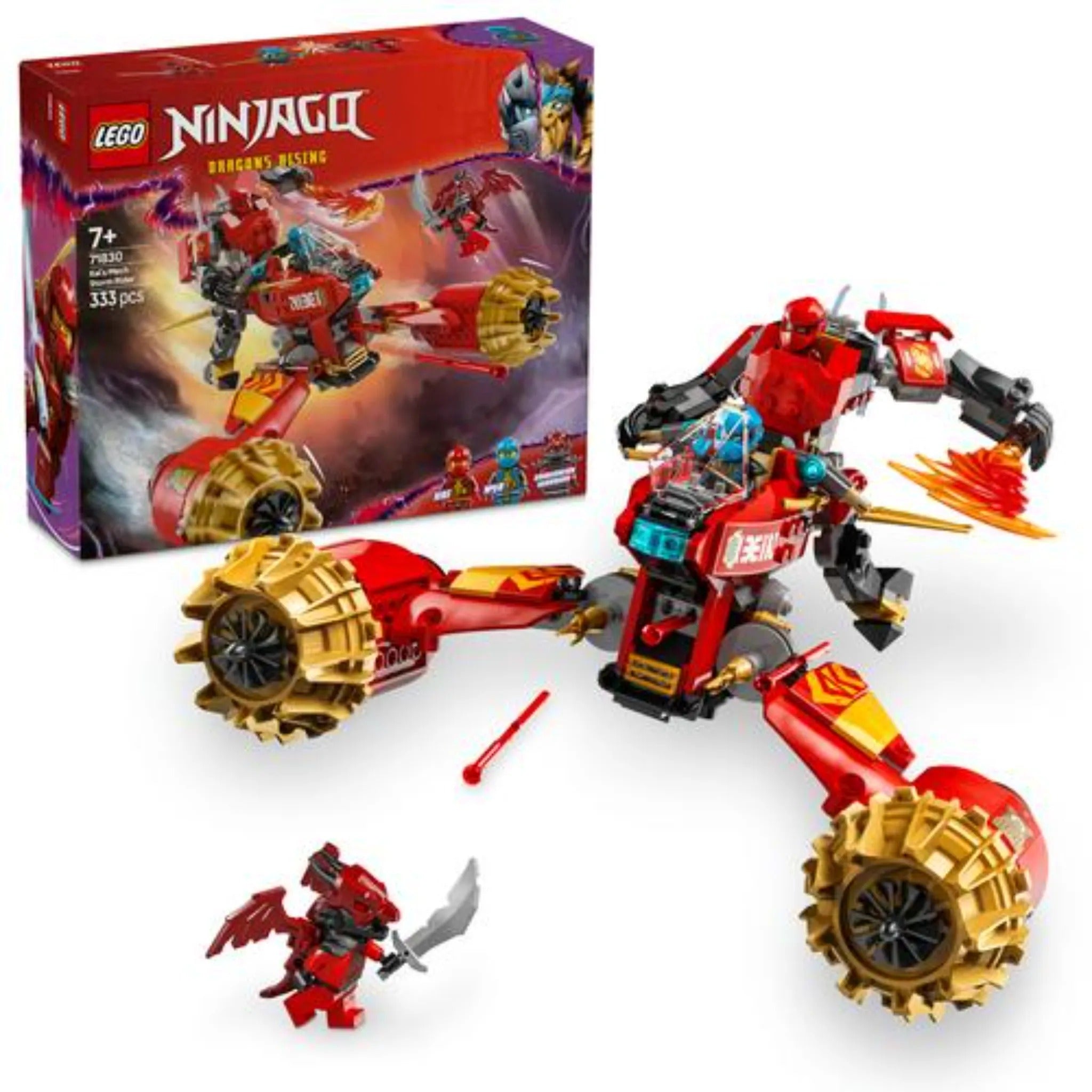 LEGO® NINJAGO® Kai's Mech Storm Rider 2in1 Ninja – Toy Kingdom