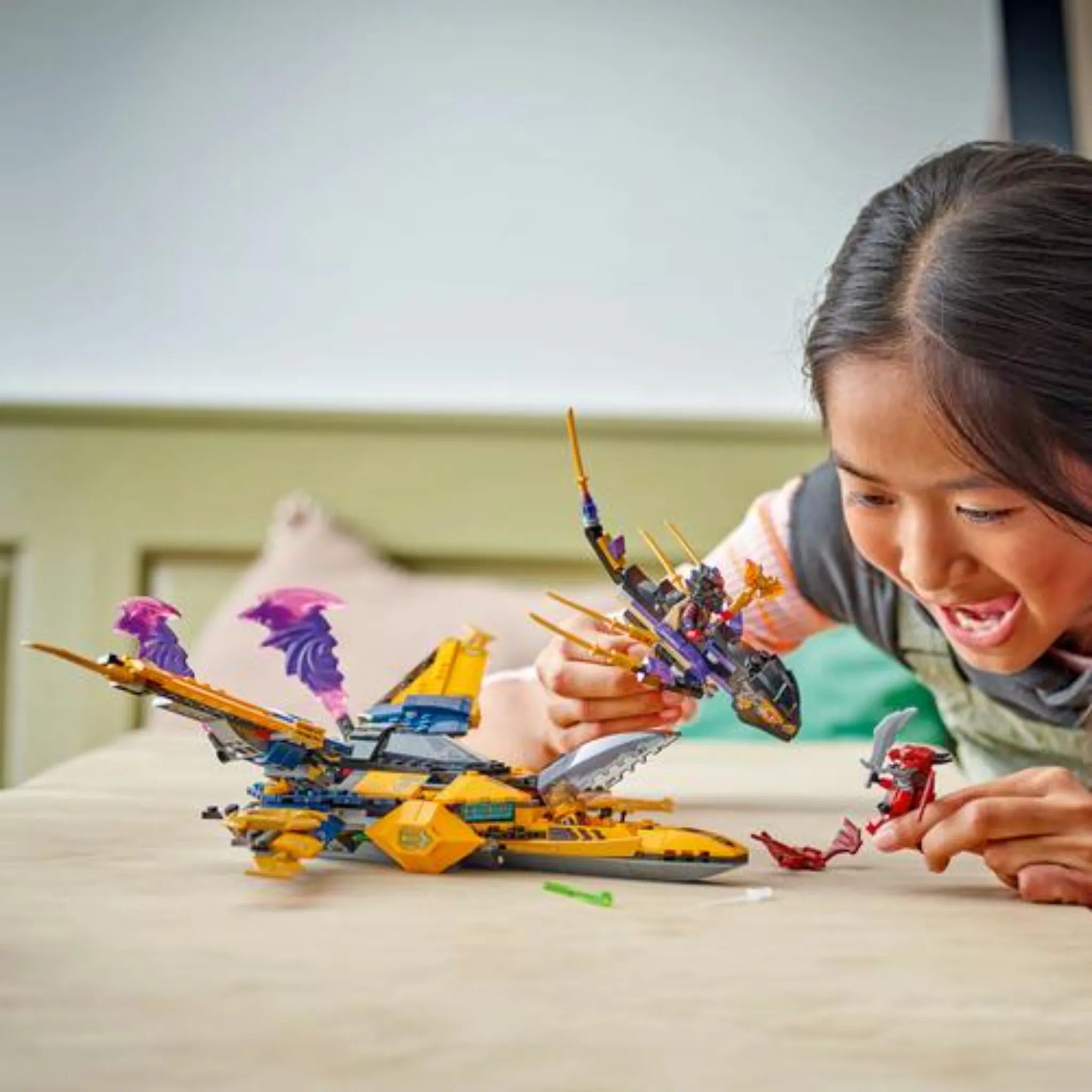 LEGO® Ninjago Ras And Arins Super Storm Jet – Toy Kingdom South Africa