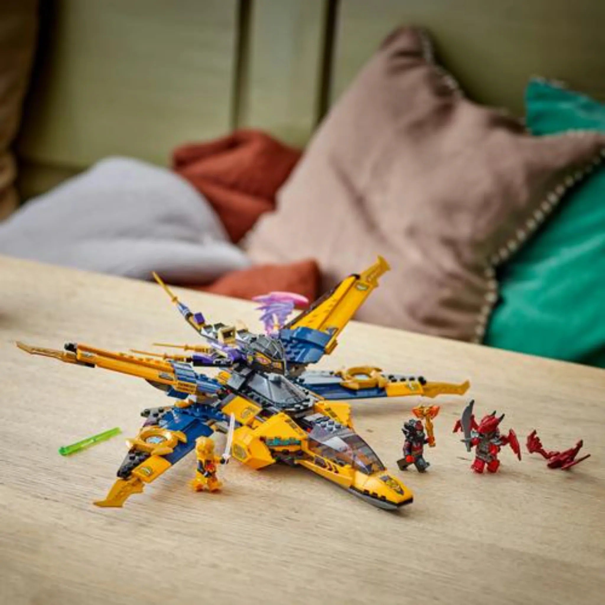 LEGO® Ninjago Ras And Arins Super Storm Jet – Toy Kingdom South Africa